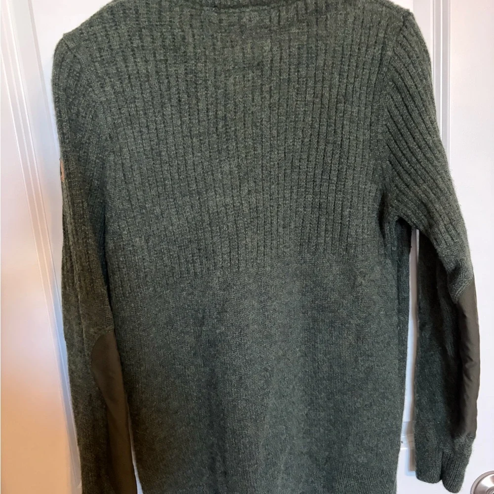 Fjallraven Olive Turtleneck Sweater - Picture 6 of 6